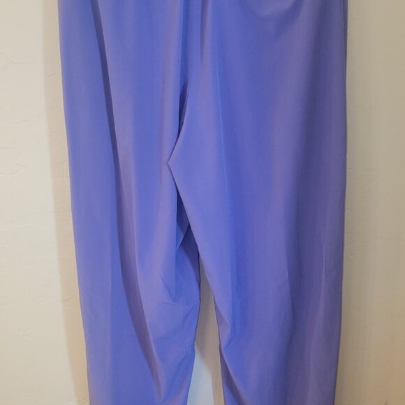 Athleta Pants size 8 Lavender Purple Drawstring Lightweight 8T - Picture 7 of 10